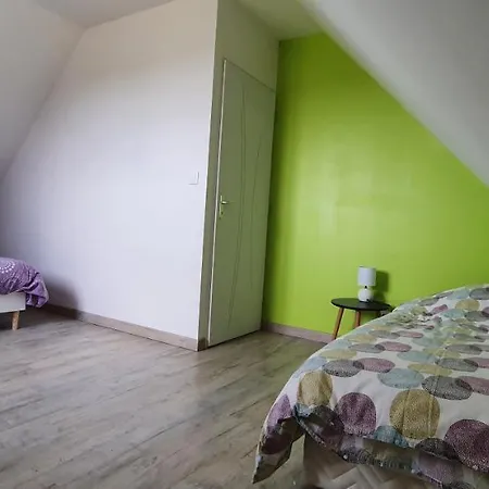 Maison 3 Ch Vue Sur Confortable Lumineuse Belle Terrasse Grand Jardin 10 Mn A Pied De La - Proche Superette Et Omaha Villa Vierville-sur-Mer