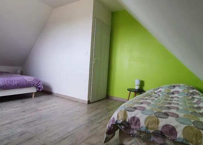 Maison 3 Ch Vue Sur Confortable Lumineuse Belle Terrasse Grand Jardin 10 Mn A Pied De La - Proche Superette Et Omaha Vila Vierville-sur-Mer