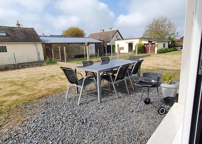 Maison 3 Ch Vue Sur Confortable Lumineuse Belle Terrasse Grand Jardin 10 Mn A Pied De La - Proche Superette Et Omaha Vila