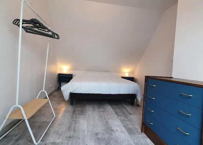 Maison 3 Ch Vue Sur Confortable Lumineuse Belle Terrasse Grand Jardin 10 Mn A Pied De La - Proche Superette Et Omaha Vila