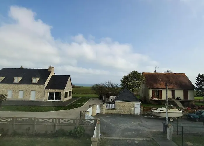 Maison 3 Ch Vue Sur Confortable Lumineuse Belle Terrasse Grand Jardin 10 Mn A Pied De La - Proche Superette Et Omaha * Vierville-sur-Mer