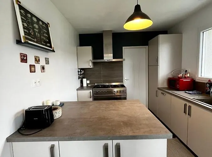 Vila Maison 3 Ch Vue Sur Confortable Lumineuse Belle Terrasse Grand Jardin 10 Mn A Pied De La - Proche Superette Et Omaha Vierville-sur-Mer