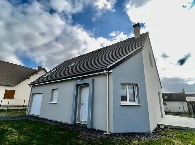 Vila Maison 3 Ch Vue Sur Confortable Lumineuse Belle Terrasse Grand Jardin 10 Mn A Pied De La - Proche Superette Et Omaha *