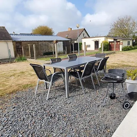 Maison 3 Ch Vue Sur Confortable Lumineuse Belle Terrasse Grand Jardin 10 Mn A Pied De La - Proche Superette Et Omaha Villa