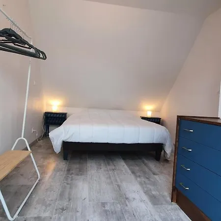 Maison 3 Ch Vue Sur Confortable Lumineuse Belle Terrasse Grand Jardin 10 Mn A Pied De La - Proche Superette Et Omaha Villa