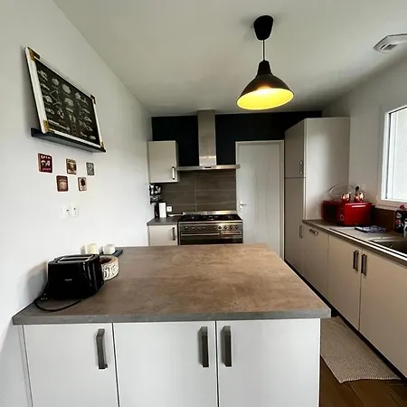 Villa Maison 3 Ch Vue Sur Confortable Lumineuse Belle Terrasse Grand Jardin 10 Mn A Pied De La - Proche Superette Et Omaha Vierville-sur-Mer