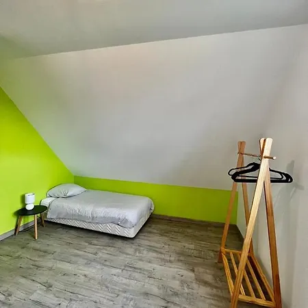 Maison 3 Ch Vue Sur Confortable Lumineuse Belle Terrasse Grand Jardin 10 Mn A Pied De La - Proche Superette Et Omaha Villa