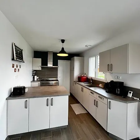 Maison 3 Ch Vue Sur Confortable Lumineuse Belle Terrasse Grand Jardin 10 Mn A Pied De La - Proche Superette Et Omaha * Vierville-sur-Mer