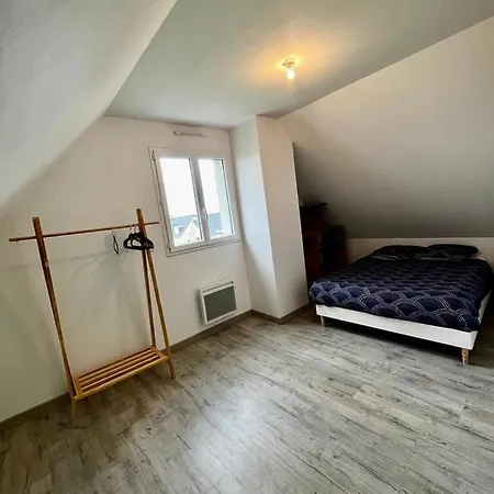 Villa Maison Vue Mer: Seaside Comfort With Garden Terrace Vierville-sur-Mer