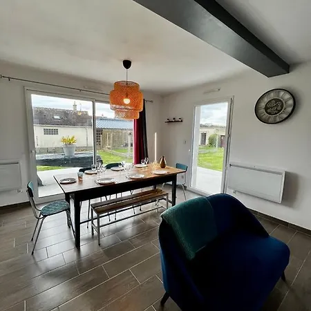 Villa Maison 3 Ch Vue Sur Confortable Lumineuse Belle Terrasse Grand Jardin 10 Mn A Pied De La - Proche Superette Et Omaha *
