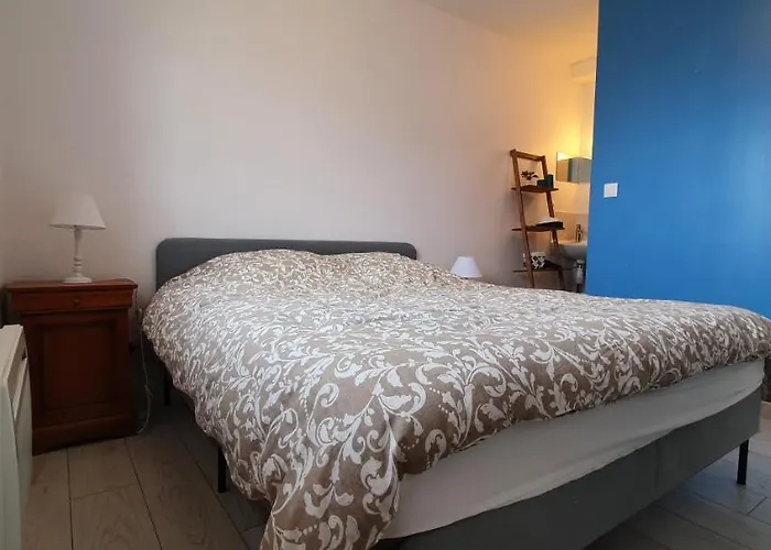 Villa Maison Vue Mer: Seaside Comfort With Garden Terrace Vierville-sur-Mer