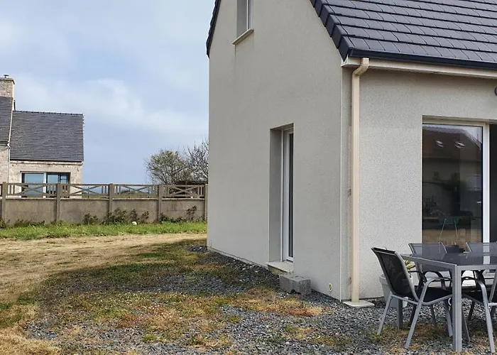 Maison Vue Mer: Seaside Comfort With Garden Terrace Vierville-sur-Mer