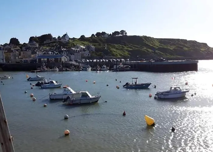 Maison Vue Mer: Seaside Comfort With Garden Terrace * Vierville-sur-Mer