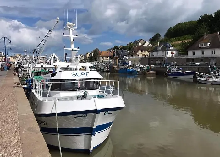 Maison Vue Mer: Seaside Comfort With Garden Terrace Villa Vierville-sur-Mer