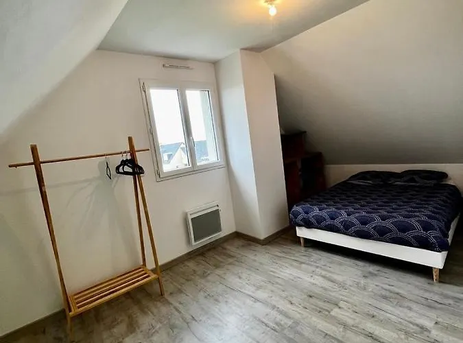 Villa Maison Vue Mer: Seaside Comfort With Garden Terrace Vierville-sur-Mer